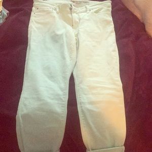 Mint Green Gap stretch Jeans